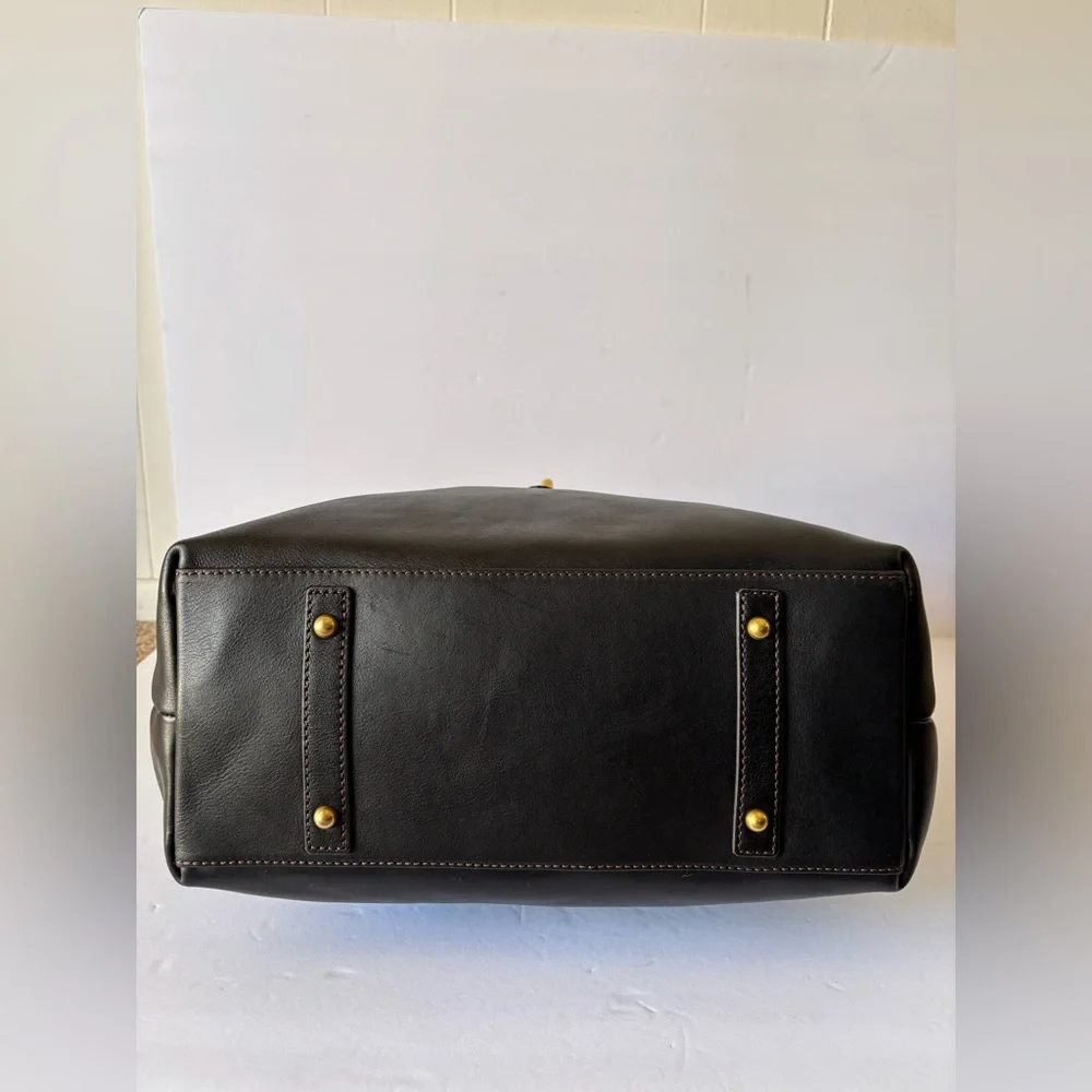 Dooney & Bourke Florentine Logo Lock Shoulder Bag - Picture 7 of 12